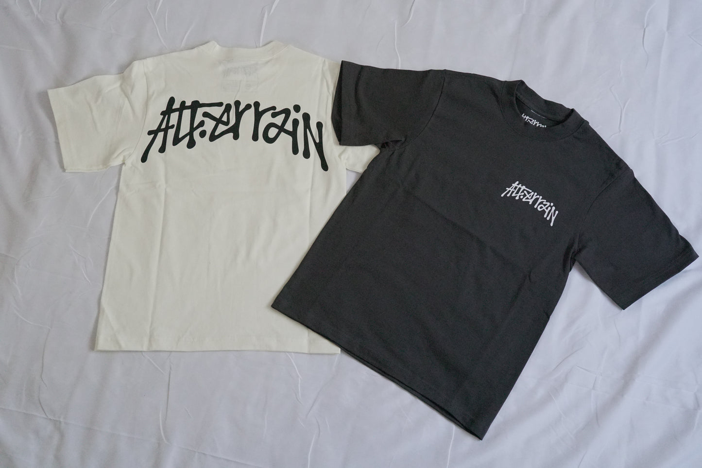Alt.errain Cropped Logo Tee