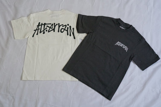Alt.errain Cropped Logo Tee