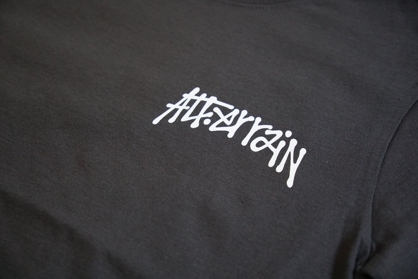 Alt.errain Cropped Logo Tee
