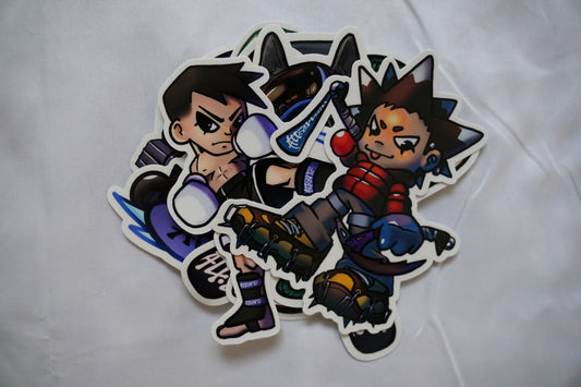 Alt.errain Sticker Pack V1