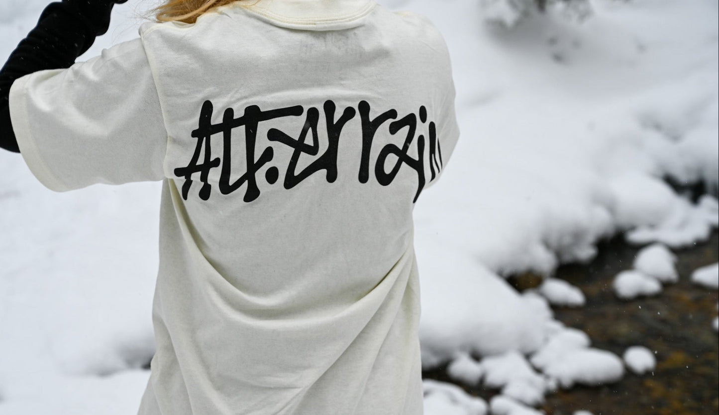 Alt.errain Cropped Logo Tee