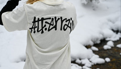 Alt.errain Cropped Logo Tee
